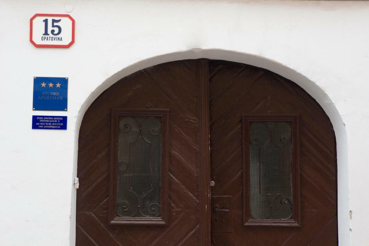 זאגרב Apartment Addressa מראה חיצוני תמונה